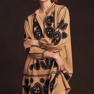Antik Batik Robby Embroidered Dress